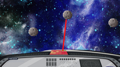 Asteroid Blaster Level 1