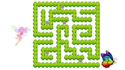 Fairy Maze Chase