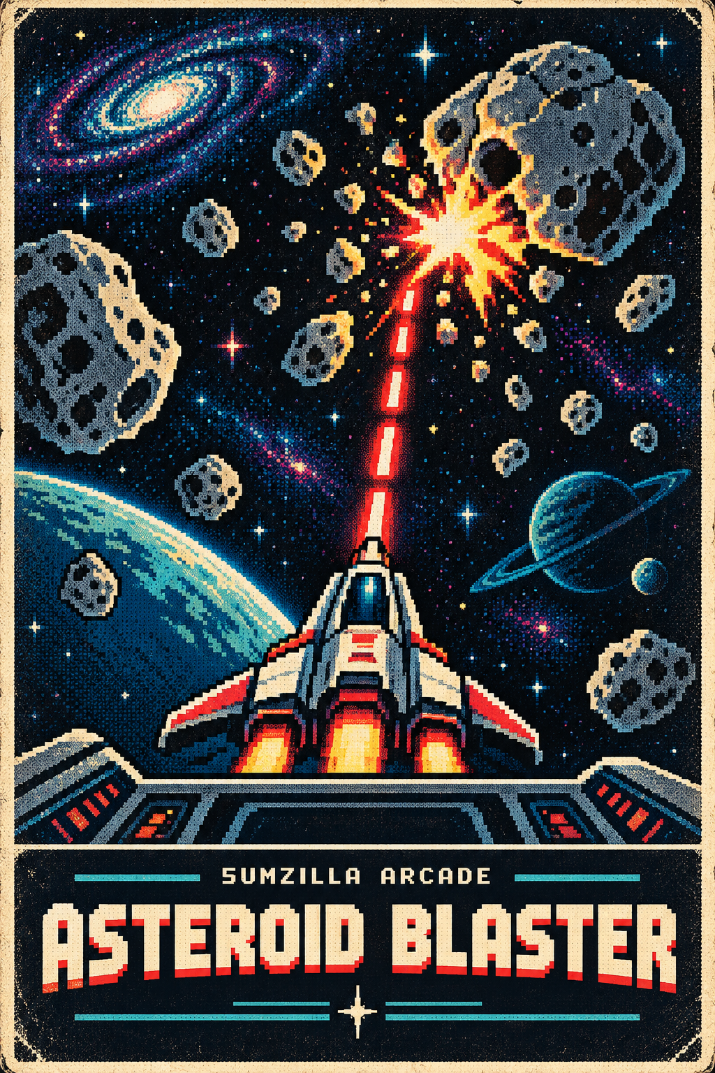 Asteroid Blaster Level 1