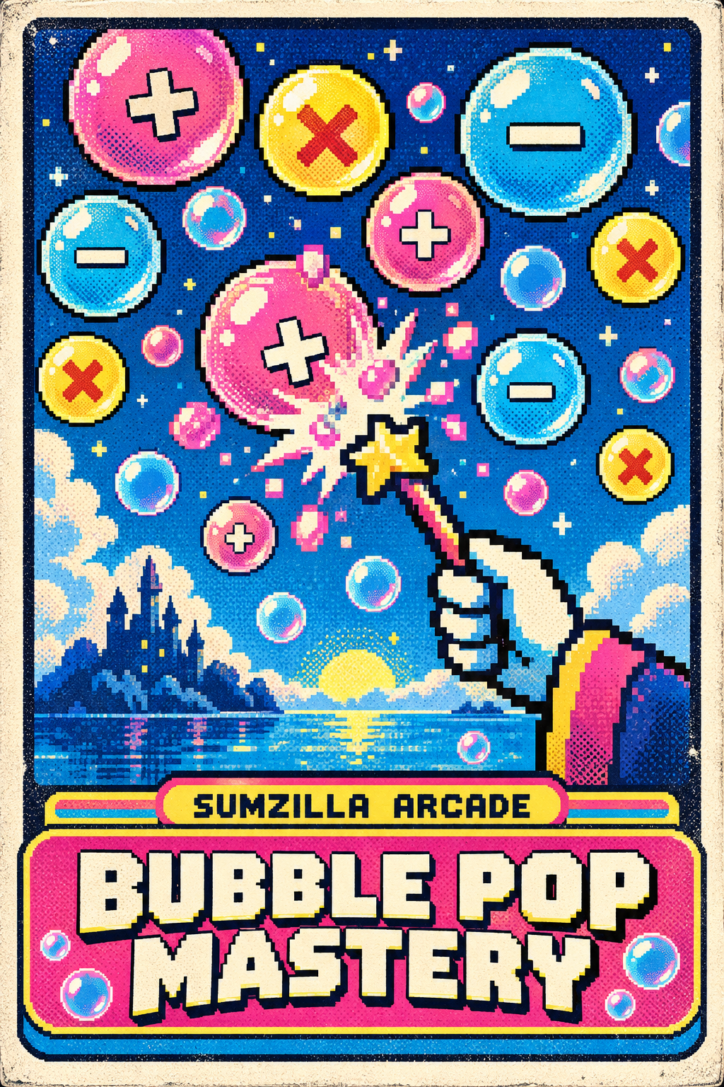 Bubble Pop Mastery
