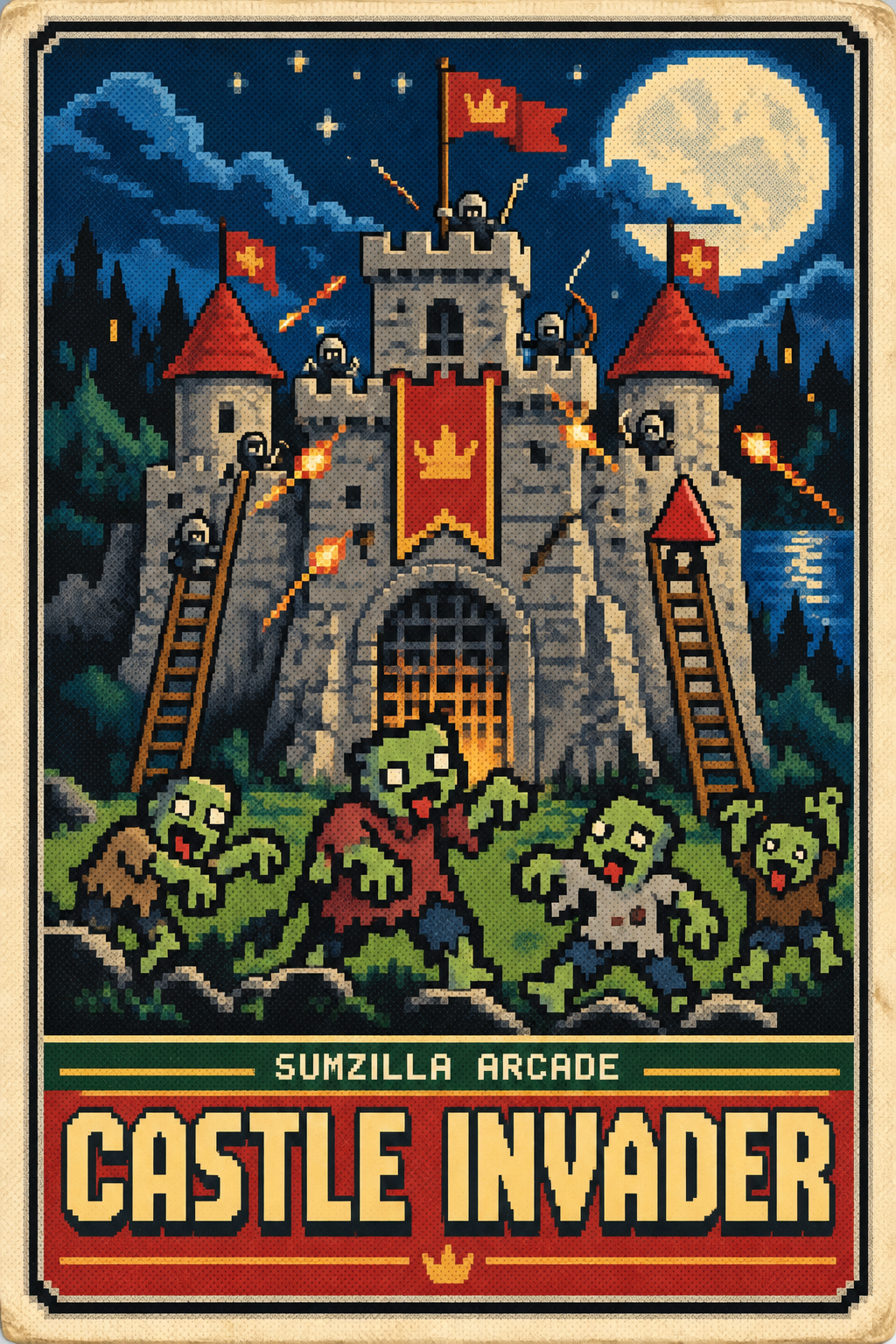 Castle Invader