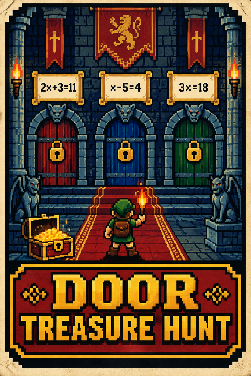 Door Treasure Hunt