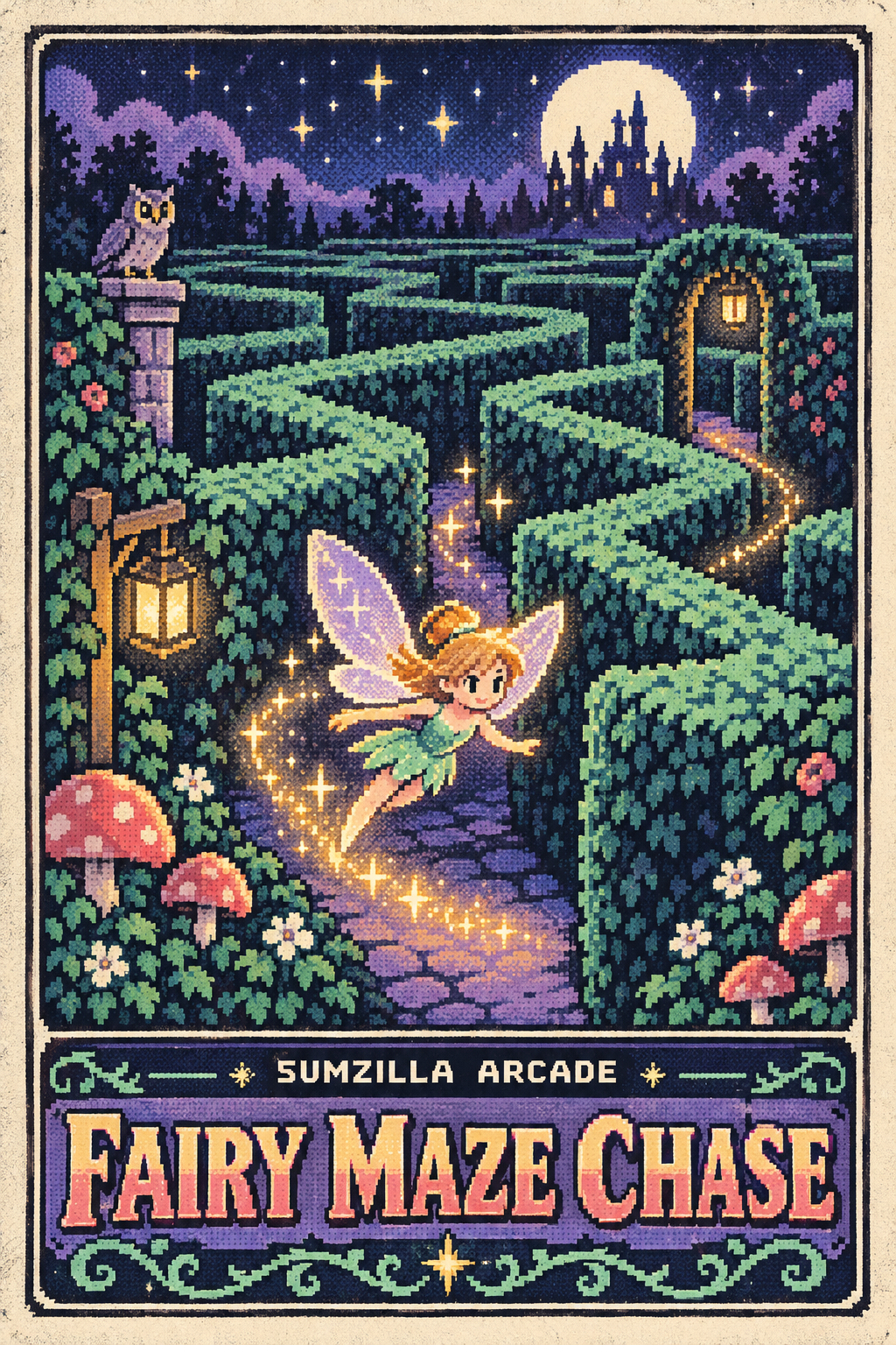 Fairy Maze Chase