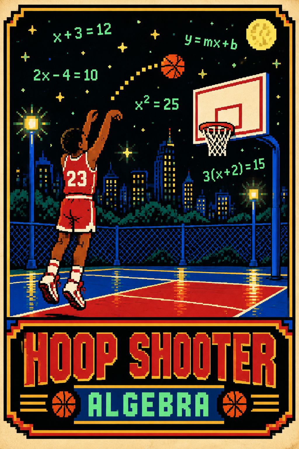 Hoop Shooter Algebra